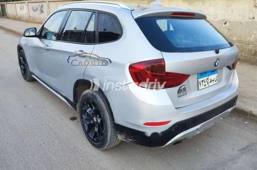 بي ام دبليو X1 2013 فضي مستعملة للبيع - 9