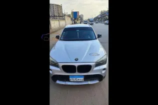 بي ام دبليو X1 2013 فضي مستعملة للبيع