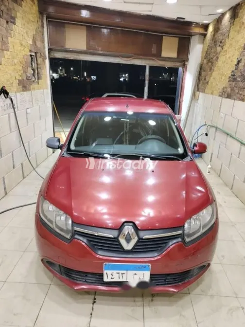 رينو لوجان 2017 أبيض مستعملة للبيع - 1