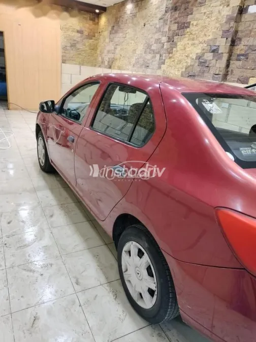 رينو لوجان 2017 أبيض مستعملة للبيع - 2