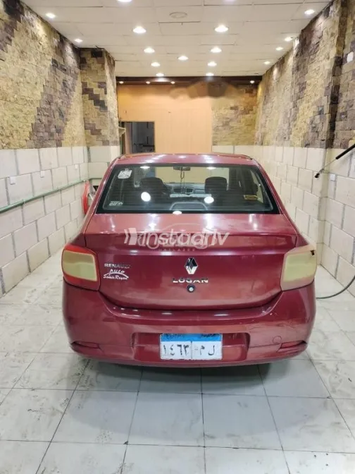 رينو لوجان 2017 أبيض مستعملة للبيع - 3