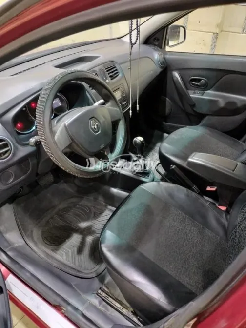 رينو لوجان 2017 أبيض مستعملة للبيع - 5