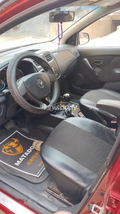 رينو لوجان 2017 أبيض مستعملة للبيع - 6