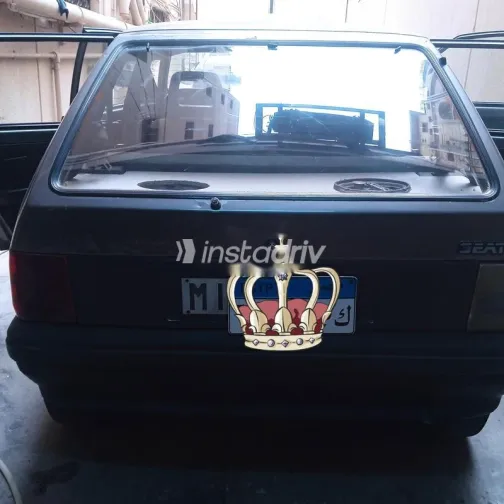 سيات ابيزا 1992 أبيض مستعملة للبيع - 7