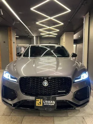 Jaguar F-Pace 2024 Silver Used for Sale