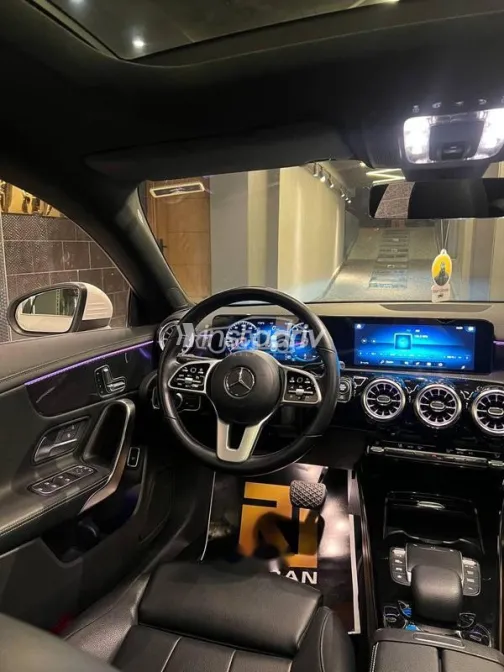 مرسيدس CLA 200 2022 أبيض مستعملة للبيع - 2