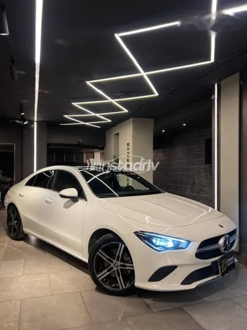 مرسيدس CLA 200 2022 أبيض مستعملة للبيع - 7