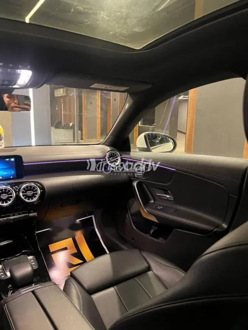 مرسيدس CLA 200 2022 أبيض مستعملة للبيع - 8