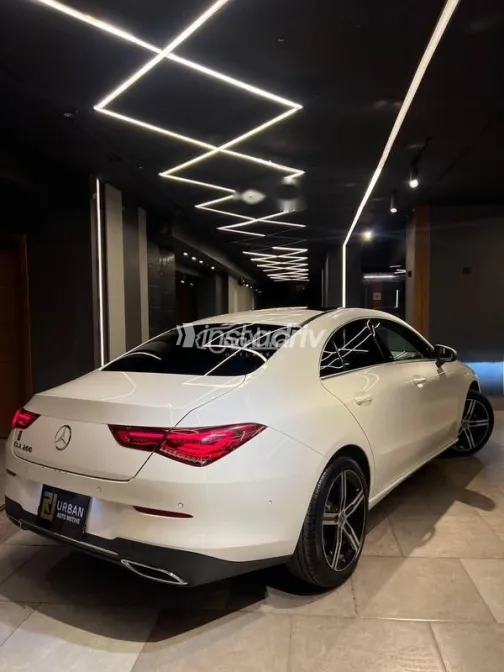 مرسيدس CLA 200 2022 أبيض مستعملة للبيع - 10