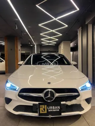 مرسيدس CLA 200 2022 أبيض مستعملة للبيع
