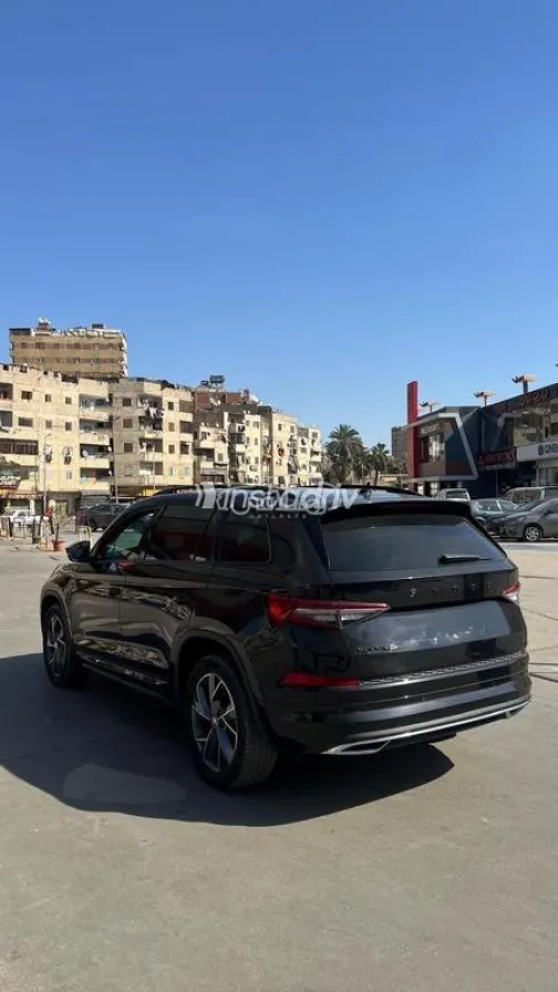 سكودا كودياك 2024 أبيض مستعملة للبيع - 1