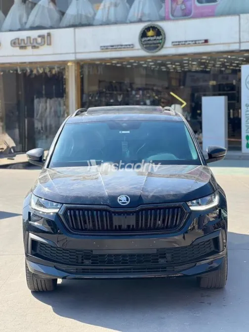 سكودا كودياك 2024 أبيض مستعملة للبيع - 4