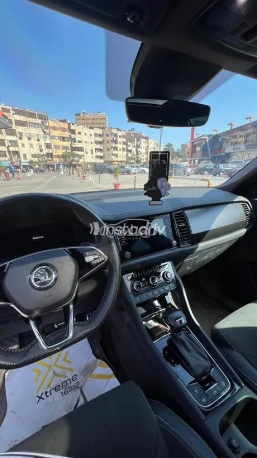 سكودا كودياك 2024 أبيض مستعملة للبيع - 6