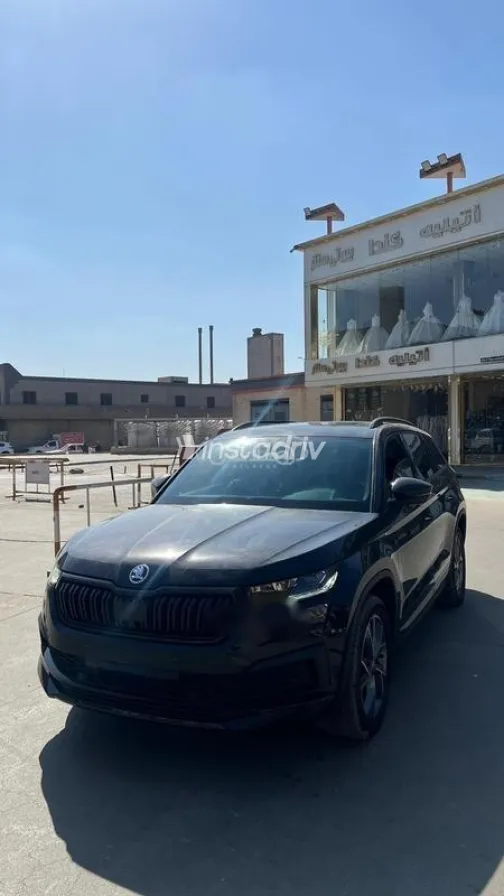 سكودا كودياك 2024 أبيض مستعملة للبيع - 9