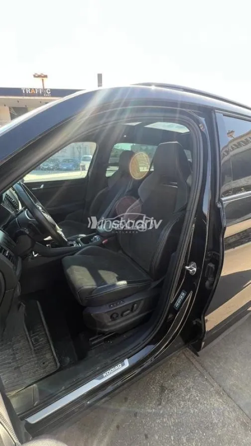 سكودا كودياك 2024 أبيض مستعملة للبيع - 10