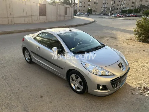 Peugeot 207 2012 Silver Used for Sale - 1