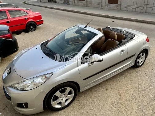 Peugeot 207 2012 Silver Used for Sale - 2