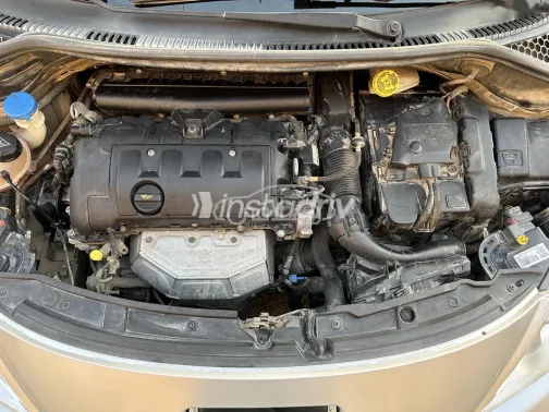 Peugeot 207 2012 Silver Used for Sale - 6