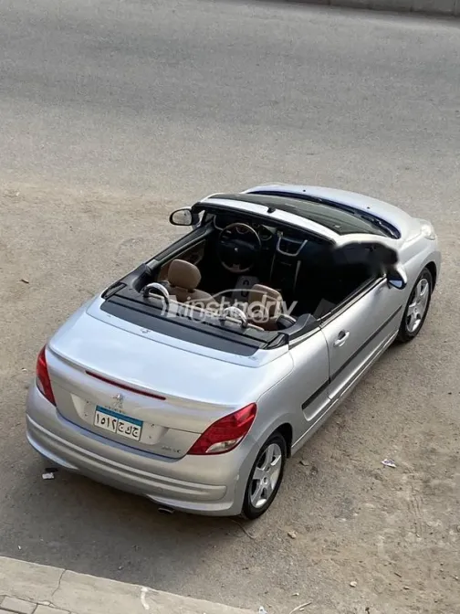 Peugeot 207 2012 Silver Used for Sale - 7