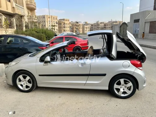 Peugeot 207 2012 Silver Used for Sale - 8