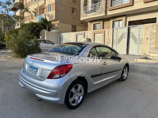 Peugeot 207 2012 Silver Used for Sale - 9