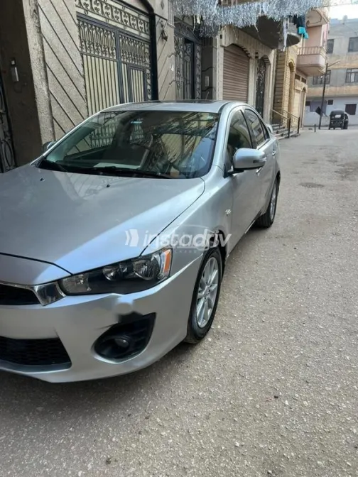 ميتسوبيشي لانسر اى اكس شارك 2016 فضي مستعملة للبيع - 2