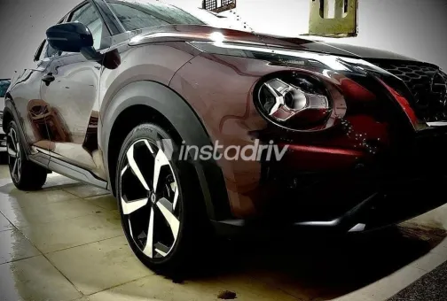 نيسان جوك 2022 أحمر غامق مستعملة للبيع - 5