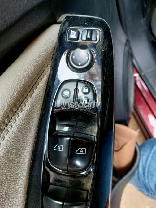 نيسان جوك 2022 أحمر غامق مستعملة للبيع - 10