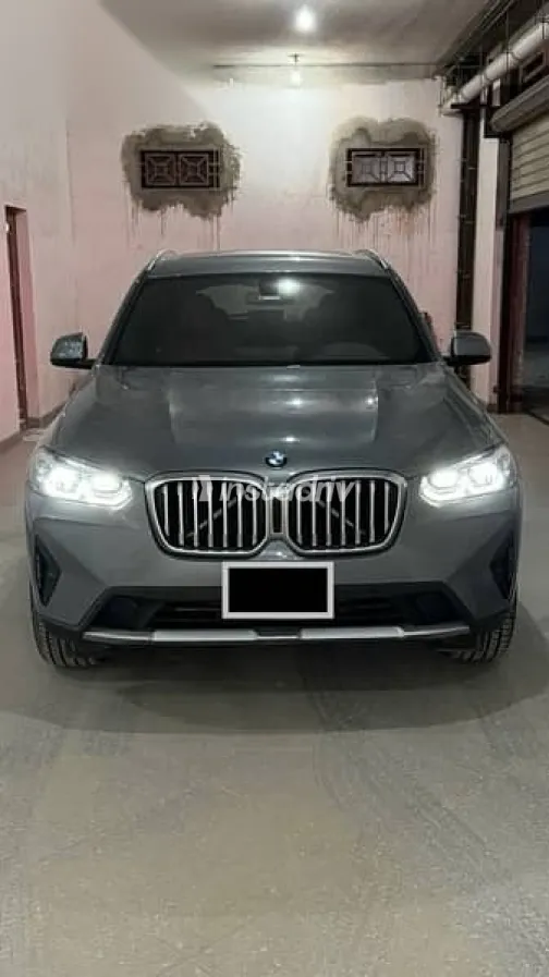 بي ام دبليو X3 2023 رمادي مستعملة للبيع - 1