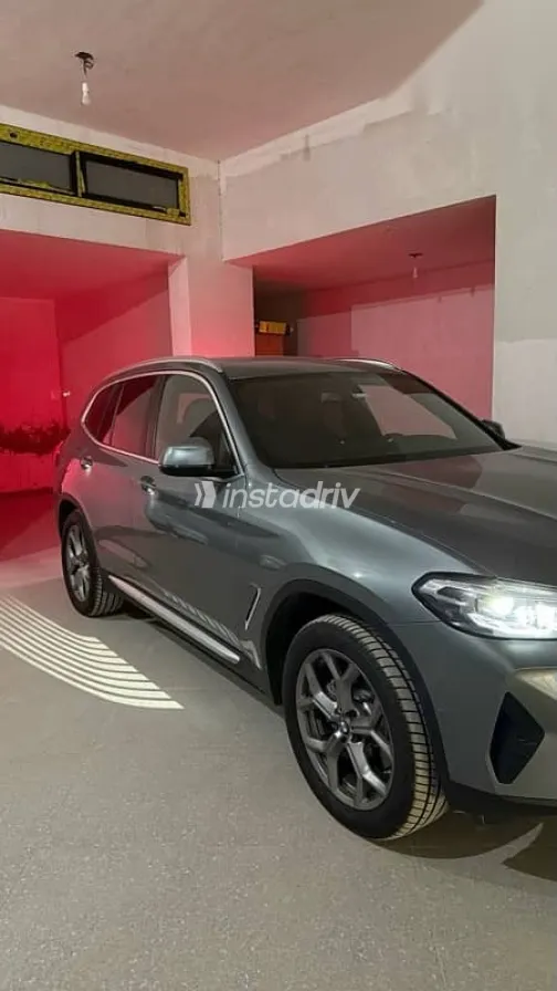 بي ام دبليو X3 2023 رمادي مستعملة للبيع - 3
