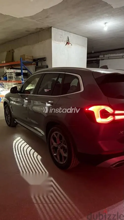 بي ام دبليو X3 2023 رمادي مستعملة للبيع - 4