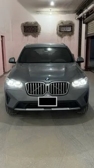 BMW X3 2023 Gray Used for Sale