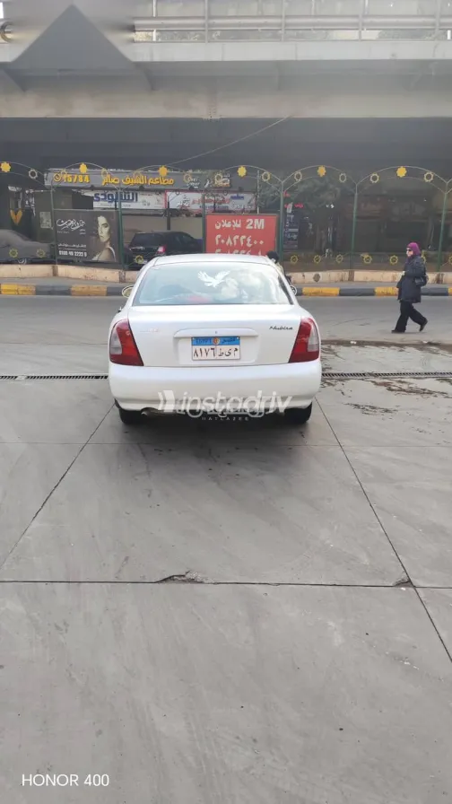 Daewoo Nubira 1997 White Used for Sale - 9