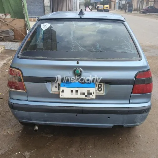 سكودا فيليشيا 1995 سماوي مستعملة للبيع - 2