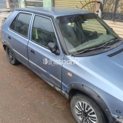 سكودا فيليشيا 1995 سماوي مستعملة للبيع - 6