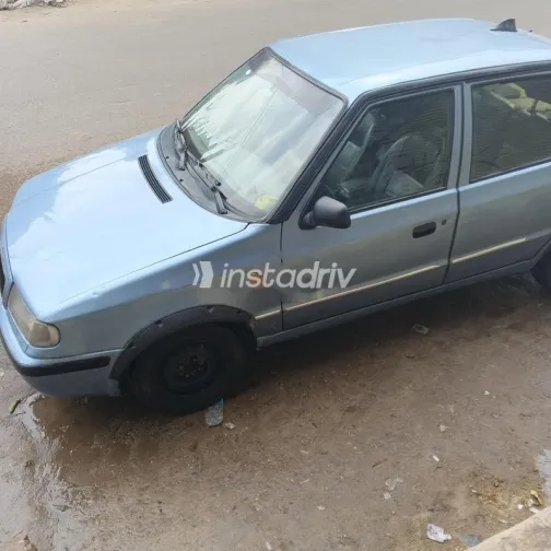 سكودا فيليشيا 1995 سماوي مستعملة للبيع - 8