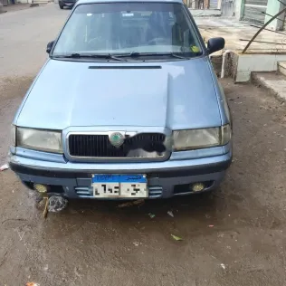 سكودا فيليشيا 1995 سماوي مستعملة للبيع