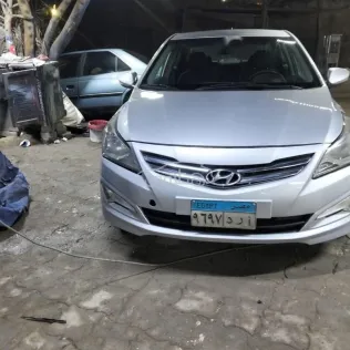 Hyundai Solaris 2016 White Used for Sale