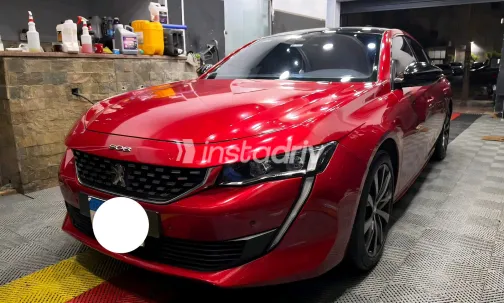 بيجو 508 2020 أبيض مستعملة للبيع - 1