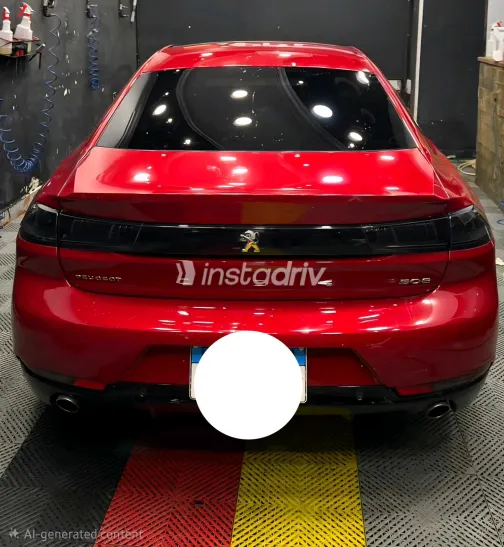 بيجو 508 2020 أبيض مستعملة للبيع - 3