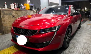 بيجو 508 2020 أبيض مستعملة للبيع