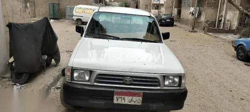 Toyota Hilux 1998 White Used for Sale - 4