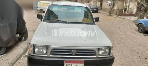 Toyota Hilux 1998 White Used for Sale - 5