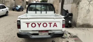 Toyota Hilux 1998 White Used for Sale
