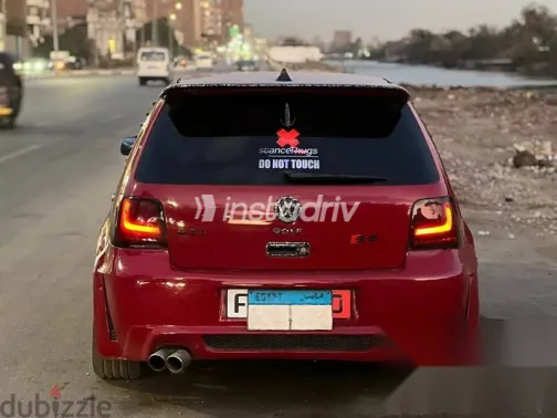 فولكس فاغن جولف 1999 أحمر مستعملة للبيع - 2
