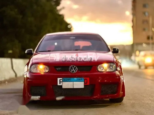 فولكس فاغن جولف 1999 أحمر مستعملة للبيع - 3