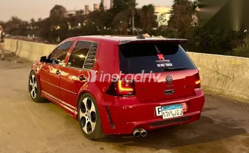 فولكس فاغن جولف 1999 أحمر مستعملة للبيع - 4