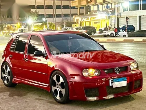 فولكس فاغن جولف 1999 أحمر مستعملة للبيع - 5