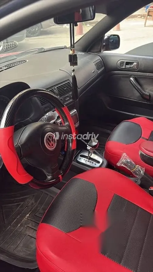 فولكس فاغن جولف 1999 أحمر مستعملة للبيع - 6