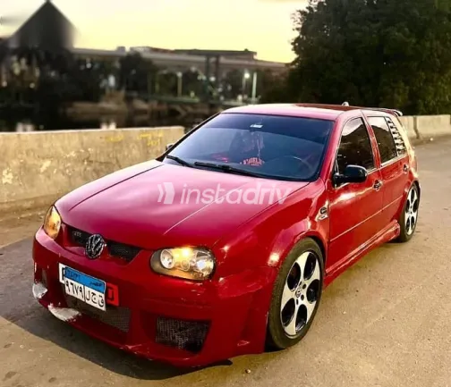 فولكس فاغن جولف 1999 أحمر مستعملة للبيع - 7